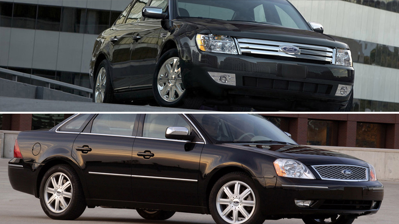 Illustration for article titled The Ten Worst Automotive Facelifts Of All Time